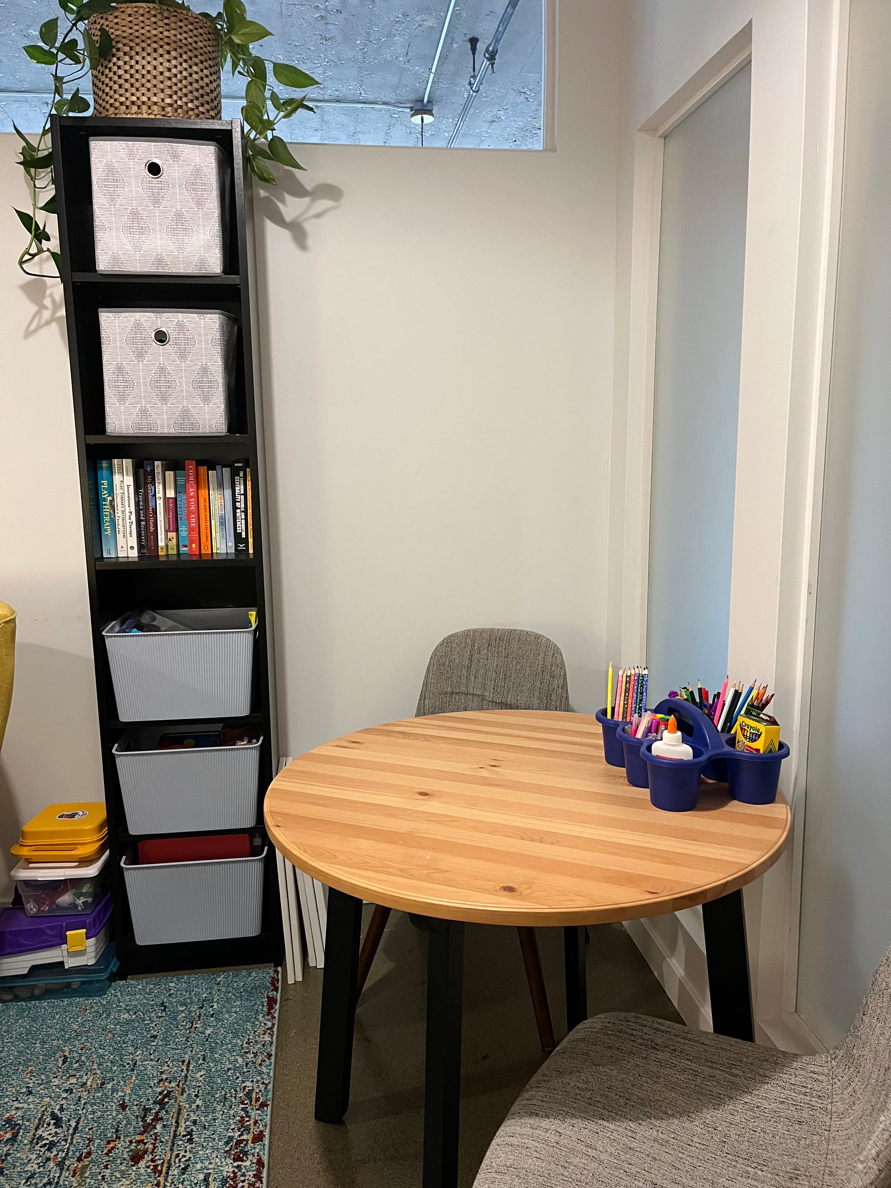 Arts and crafts area in my office