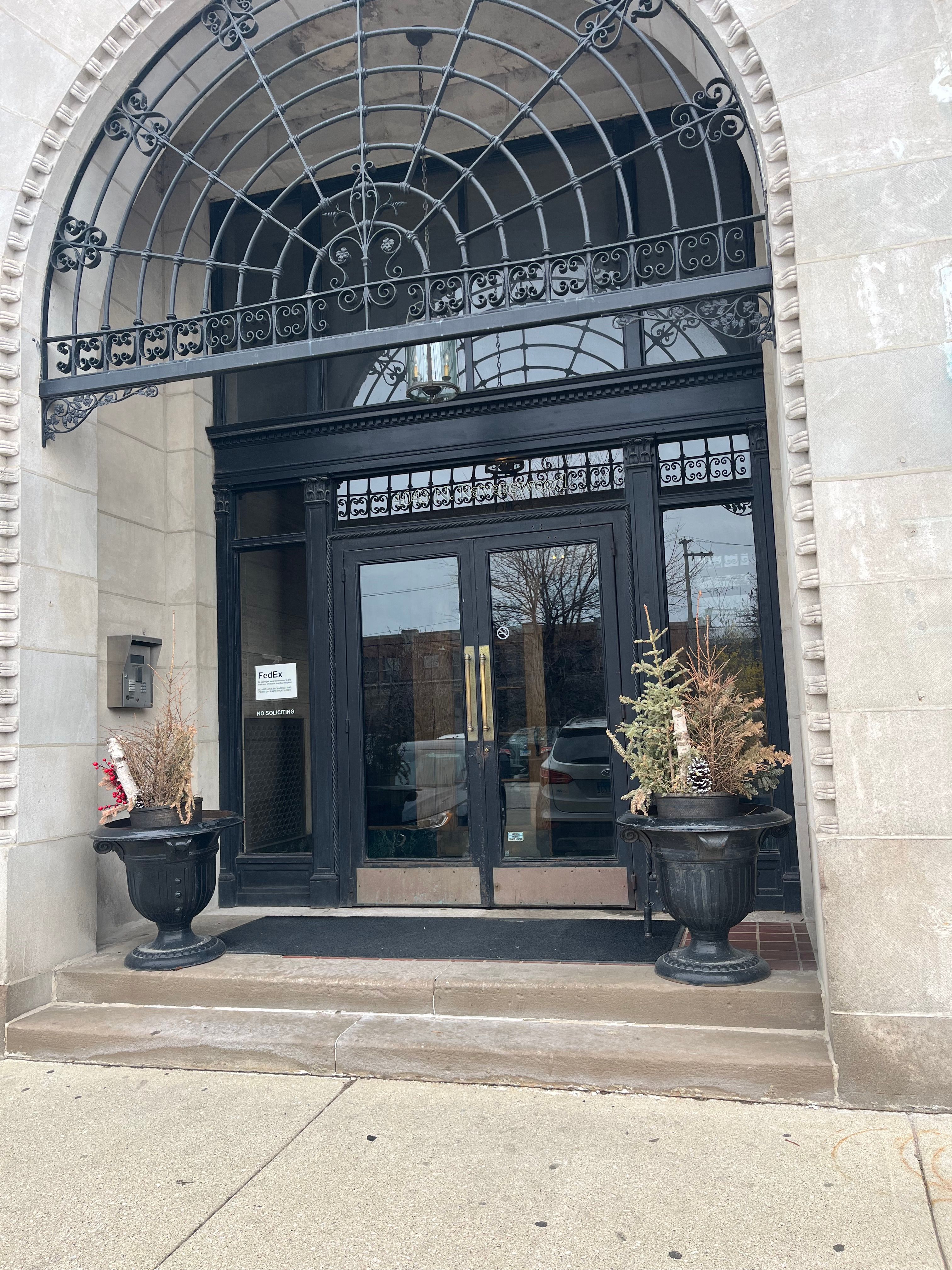 My office building from the outside